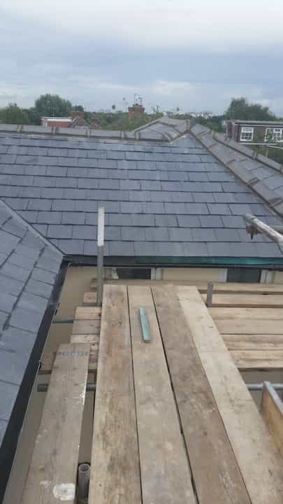 Emergency Pitch Roofing in Ealing