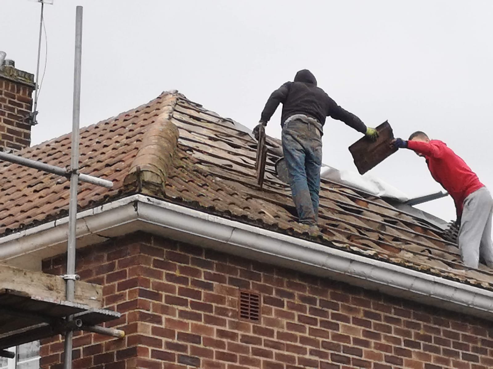 Pitch Roof Replace in Hammersmith