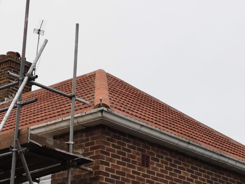 Pitch Roof Replacement - After